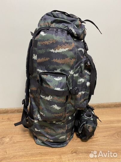 Рюкзак с подсумками до 70л