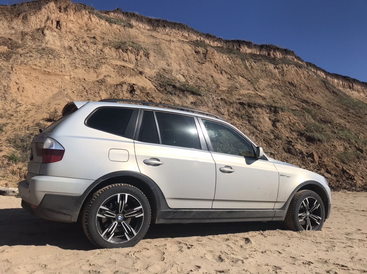 BMW X3: фото владельца