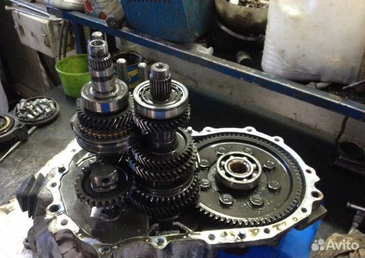 Ремонт МКПП и кпп