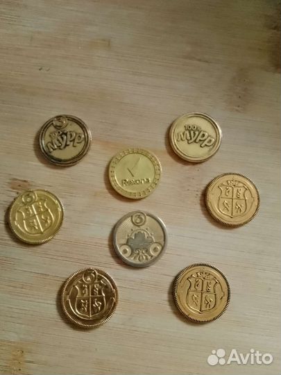 Золотые монетки из Пятёрочки