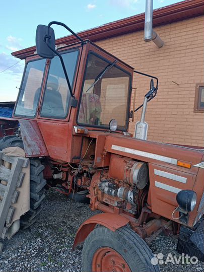 Мини-трактор Aebi TT77, 1991