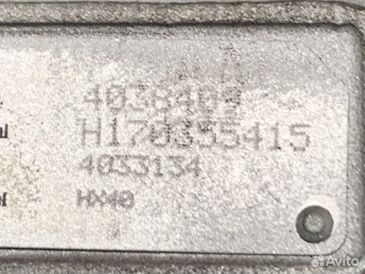 Турбина holset HX40 (4038409) для MAN TGA