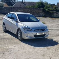 Hyundai Solaris 1.6 AT, 2012, 194 000 км, с пробегом, цена 965 000 руб.