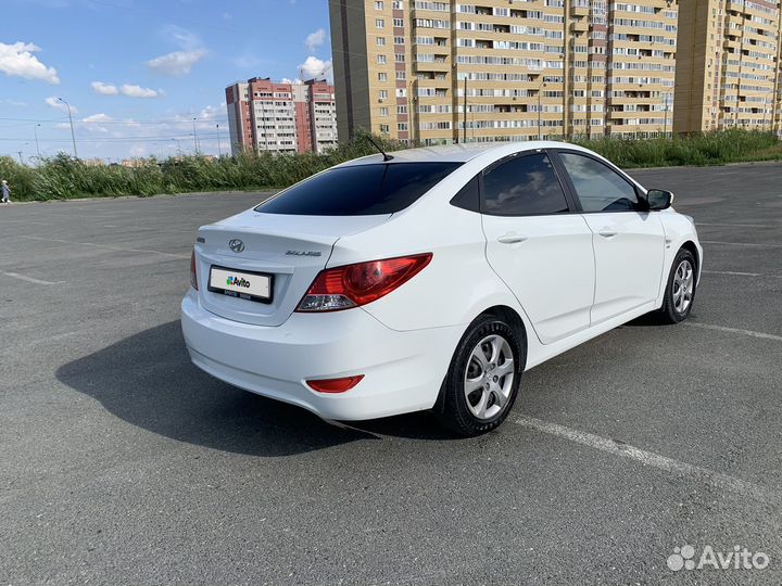Hyundai Solaris 1.6 AT, 2013, 188 000 км