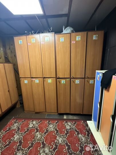 Кабинка в детский сад