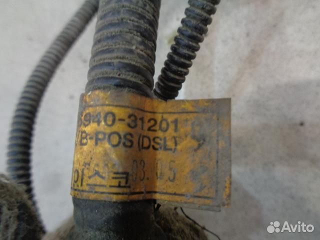 Клемма аккумулятора плюс Ssang Yong Actyon 2005-2