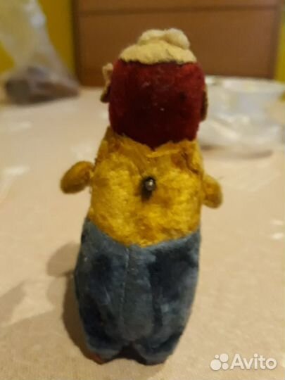 Игрушка заводная обезьянка