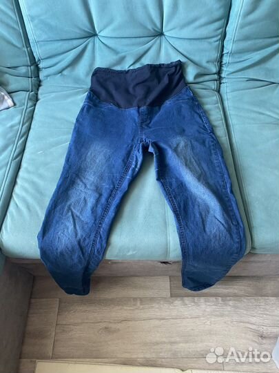 Джинсы для беременных 44