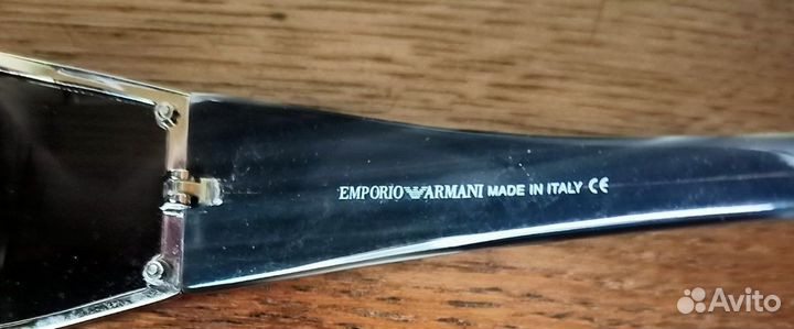 Солнцезащитные очки мужские armani