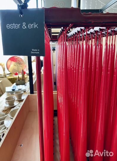 Свечи датского бренда ester&erik в ассортименте