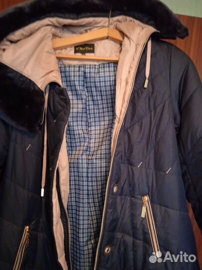 Пальто женское демисезонное 52 54 новое