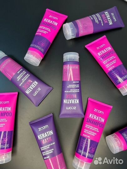 Комплект Zoom Keratin Mask (Шампунь + Маска)