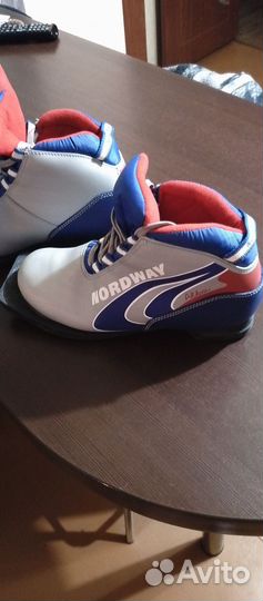 Лыжные ботинки