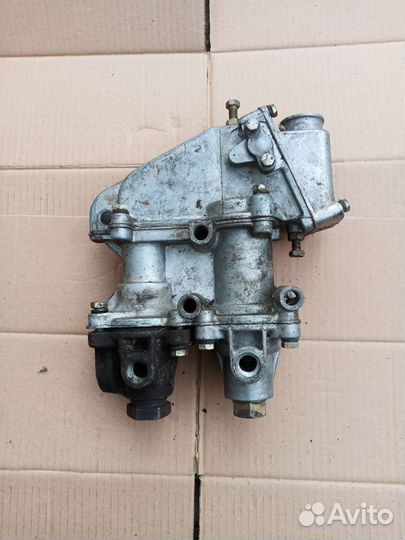 Главный тормозной кран ЗИЛ-130, 131