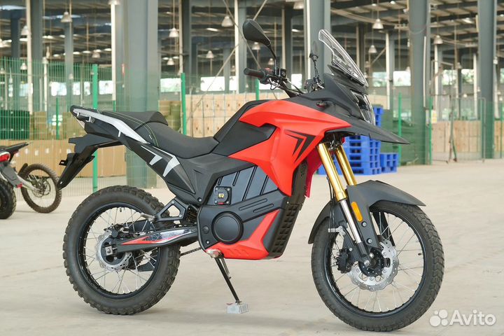 Электробайк электромотоцикл VMX10S 12kWt EEC