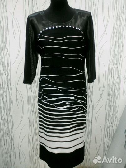 Платье женское, производсто Турция, размер 52,54