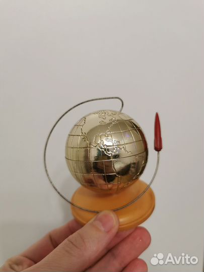 Глобус СССР винтаж
