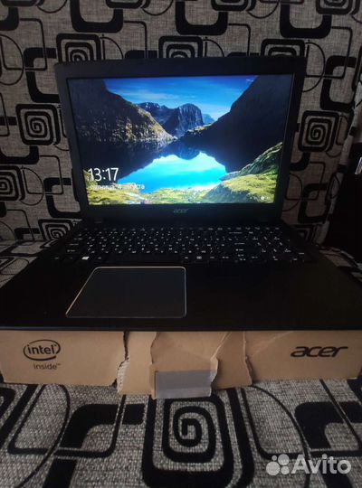 Мощный игровой ноутбук Aser