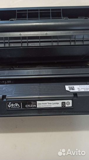 Картриджи первопроходцы б/у с7115а