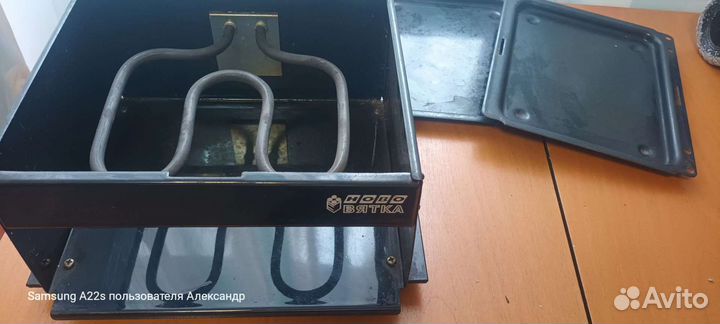 Электрогриль нововятка бу 1999г