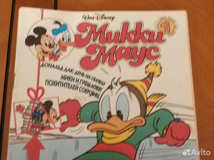 Комиксы Микки маус