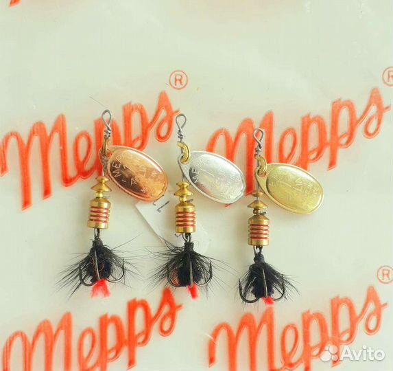 Оригинальные блесны Mepps