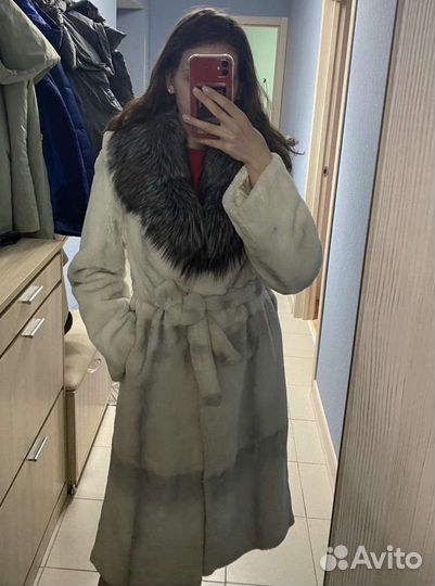 Шуба стриженный бобер 46 48