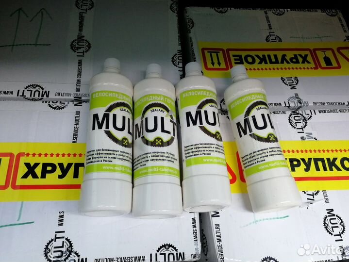 Велосипедный герметик multi race