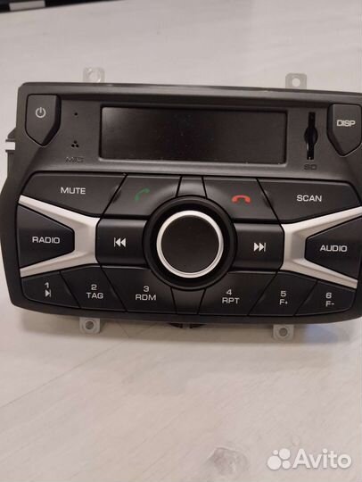 Магнитола LADA vesta