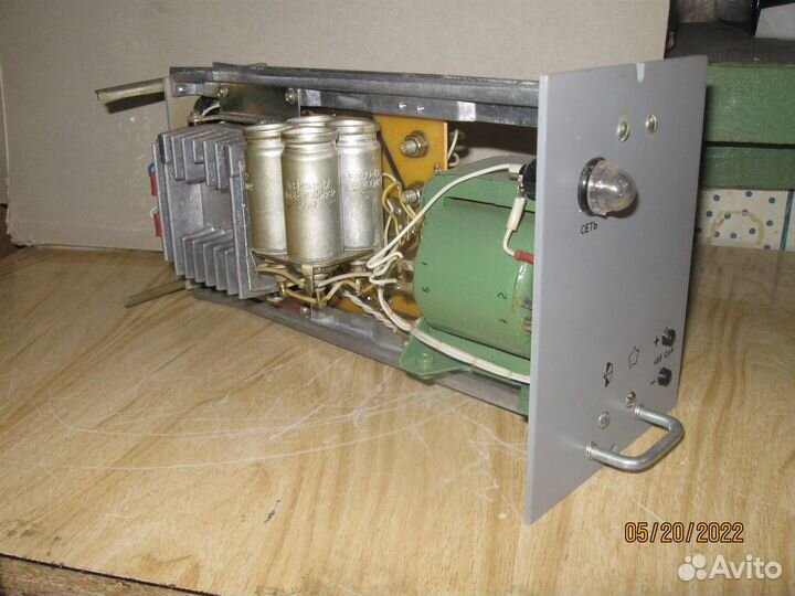 Блок питания стабилизированный бп591-97 на 48в