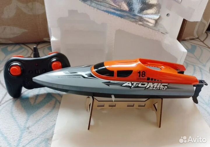 Катер высокоскоростной, новый