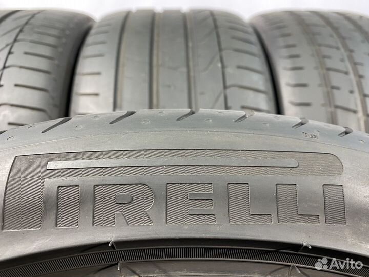 Pirelli P Zero 255/40 R20 и 295/35 R20