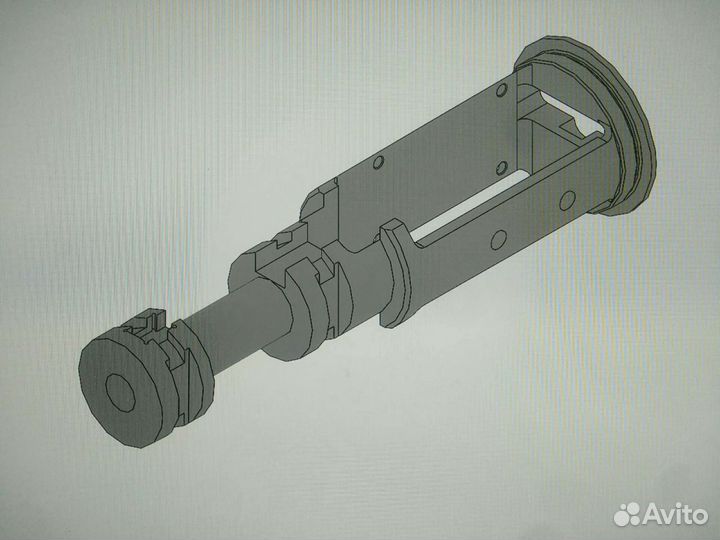 Чертежи, 3D модели, оцифровка, корректировка