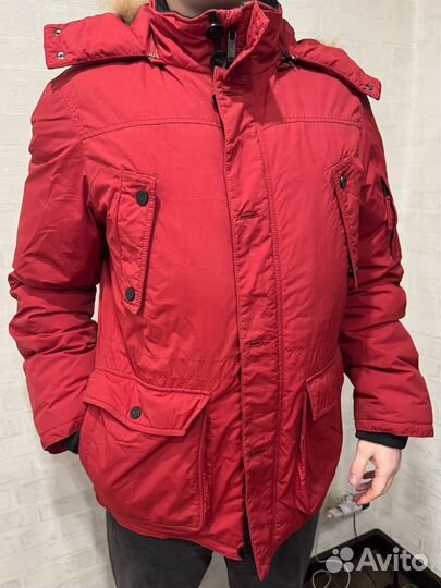 Пуховик мужской