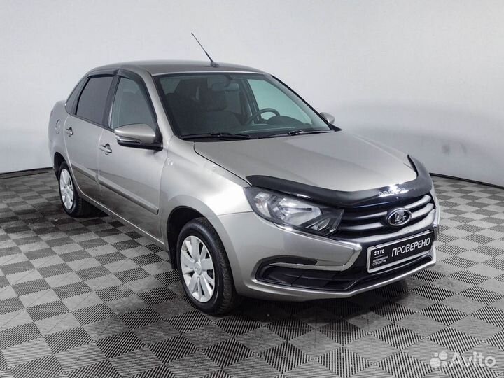 LADA Granta 1.6 AT, 2020, 128 400 км