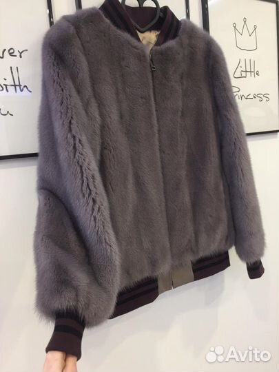 Новый норковый бомбер