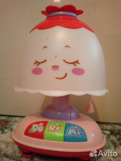 Музыкальная игрушка ночник