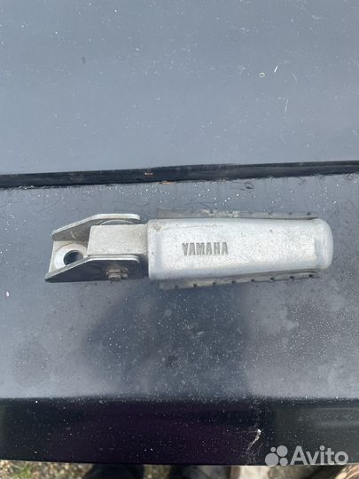 Подножка пассажира