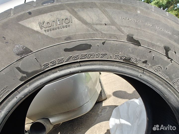 Hankook Ventus Prime 2 K115 235/65 R17