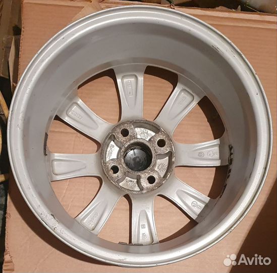 Диски r 15 Kia Rio, Hyundai Solaris