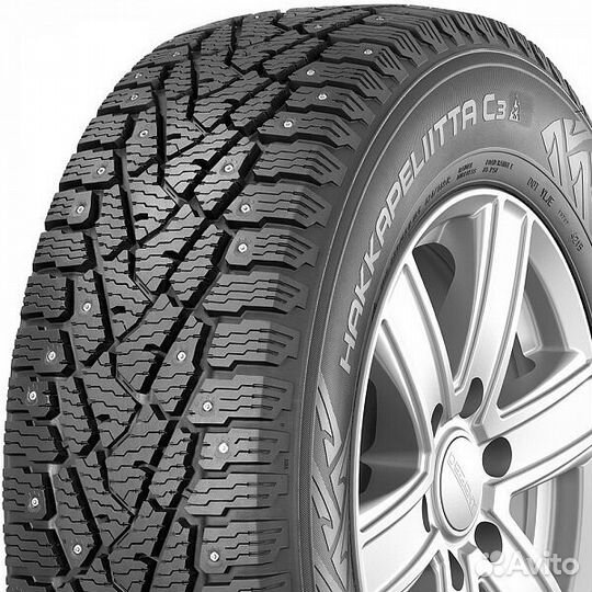 Nokian Tyres Hakkapeliitta C3 215/65 R16 109R