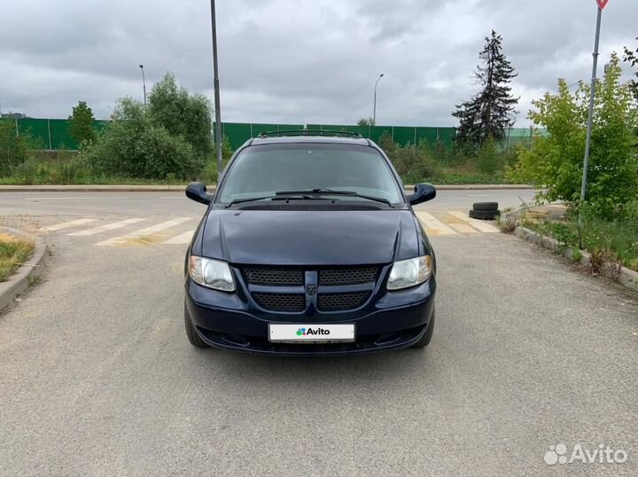 Dodge Caravan 3.3 AT, 2002, 321 000 км