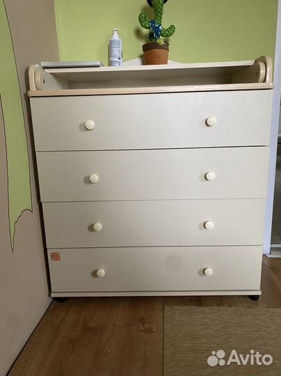 Пеленальный комод