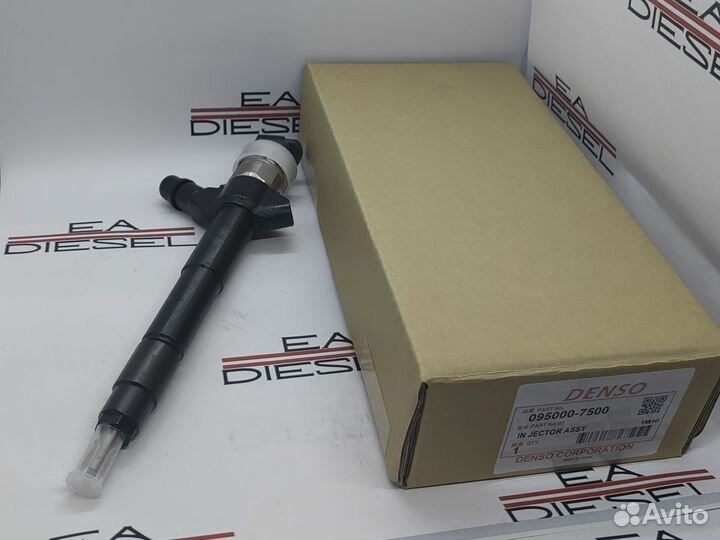 Форсунка 095000-7500(1465a279)