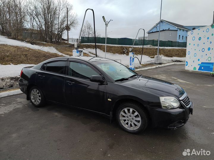 Mitsubishi Galant 2.4 AT, 2008, 250 000 км