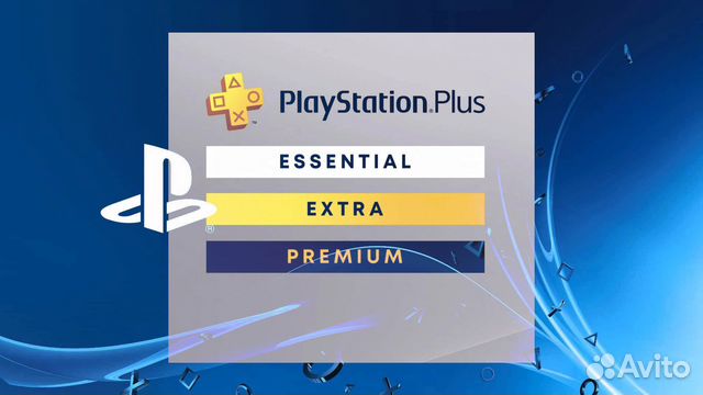 Подписка PS Plus essential extra deluxe