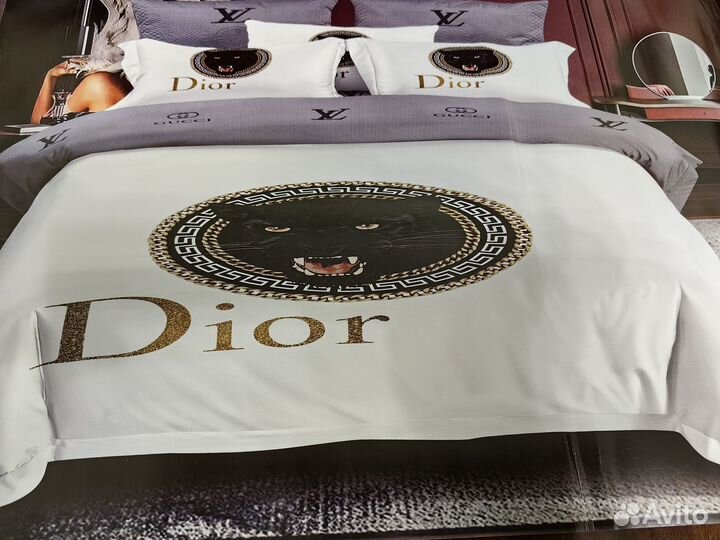 Постельное белье брэндовое евро