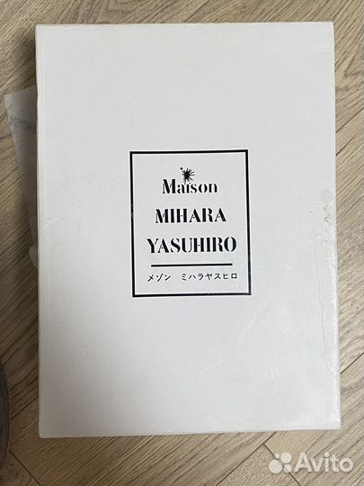 Кеды Maison Mihara Yasuhiro