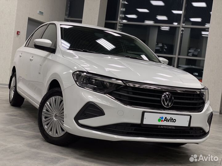 Volkswagen Polo 1.6 AT, 2021, 26 000 км