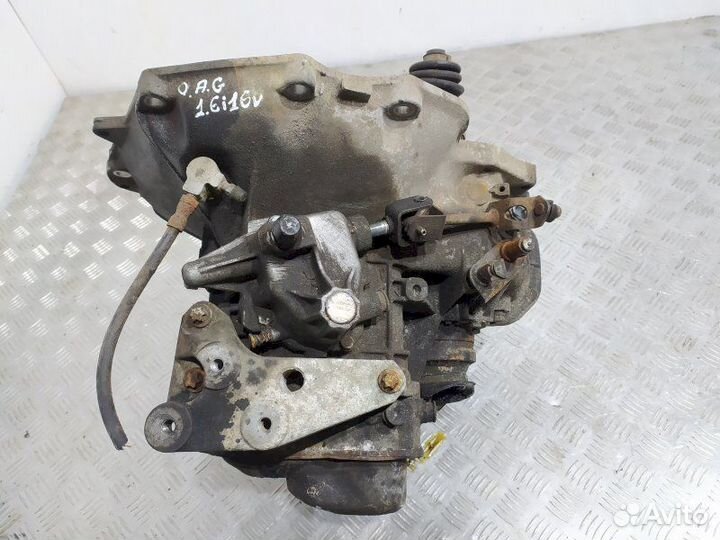 Кпп 5ст. F17C374 Opel Astra G (1998-2005)